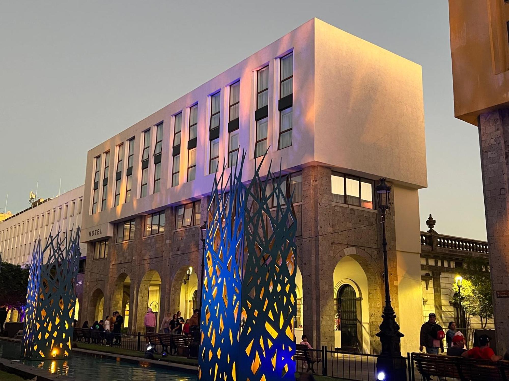Six Hotel Guadalajara Degollado Dış mekan fotoğraf
